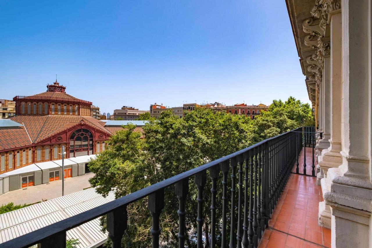 Aspasios Market Balconies Apartments Barcelona Exterior foto