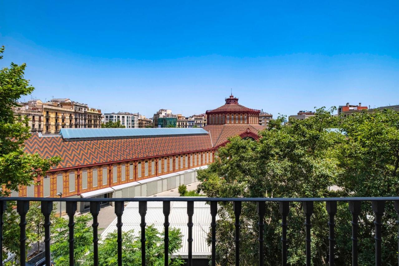 Aspasios Market Balconies Apartments Barcelona Exterior foto