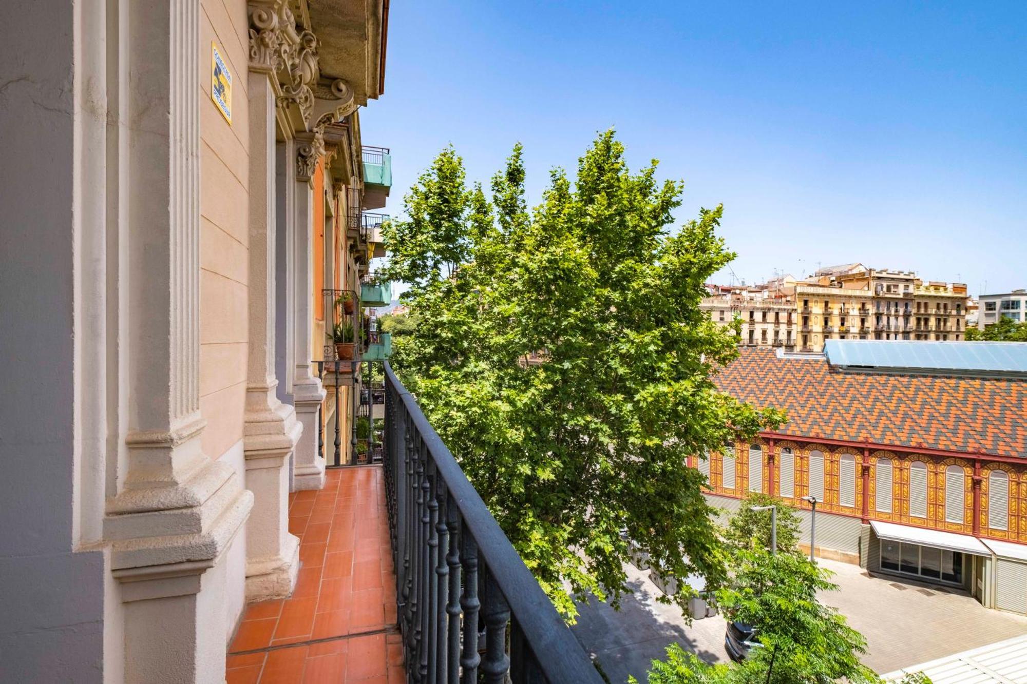 Aspasios Market Balconies Apartments Barcelona Cameră foto