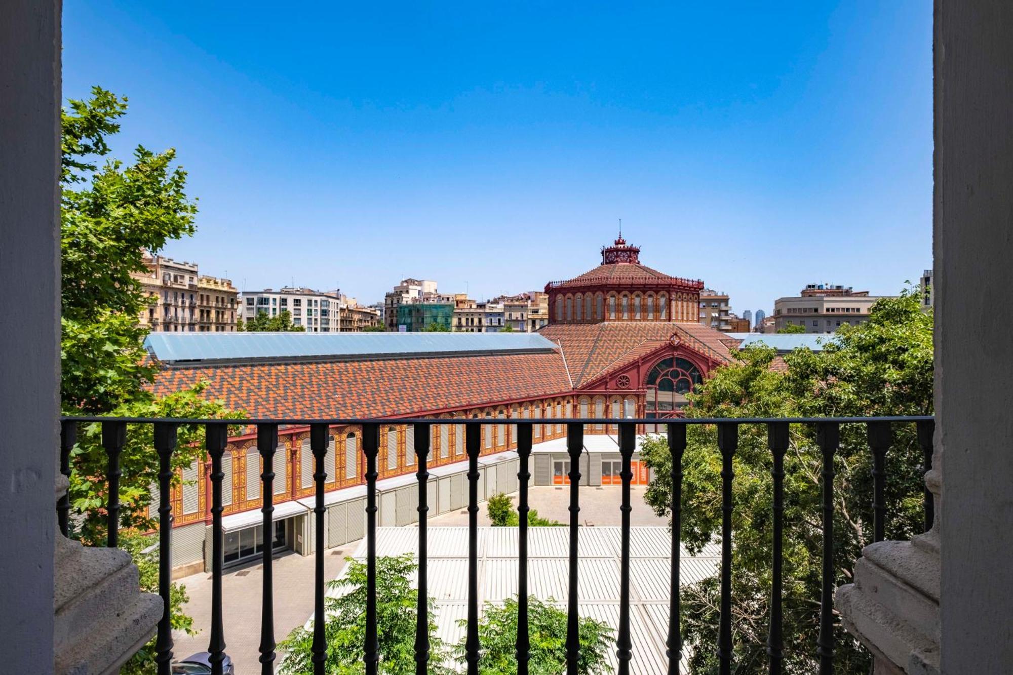 Aspasios Market Balconies Apartments Barcelona Cameră foto