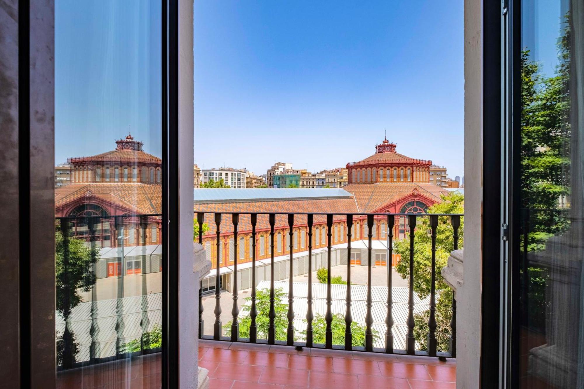 Aspasios Market Balconies Apartments Barcelona Cameră foto